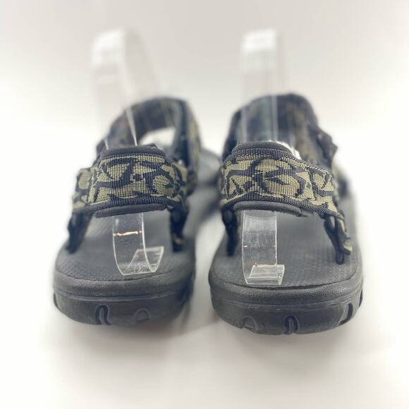 Teva Original Men's Universal Sport Sandals Size 9us  Textile Black - Picture 5 of 6